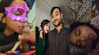 Indian Horny Wife Blowjob Riding Taking Cum