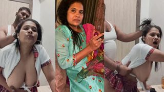 Dusky Mumbai Aunty Fucking Hard HD Watch Now