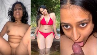 Beautiful Indian Girl Sucking Big Dick Passionately Mms