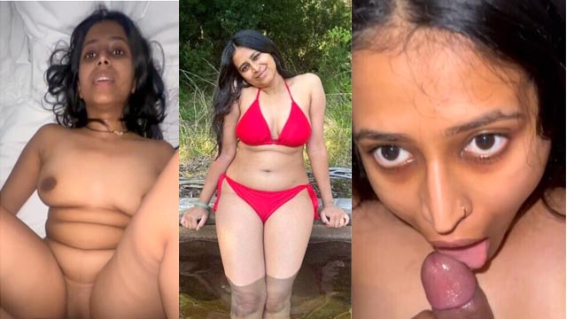 Beautiful Indian Girl Sucking Big Dick Passionately Mms