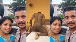 Tamil Aunty Hard Doggy Fucking Hard in Hotel Sex Clips