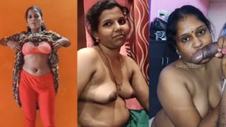 Tamil Aunty Group Nude Dance Threesome Party