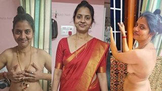Tamil School Teacher Sex And Nude By Lover Captured