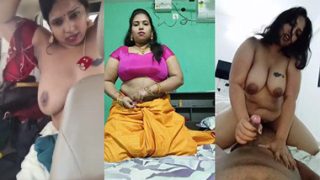 Desi Milf Threesome Sex By College Boys