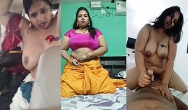 Desi Milf Threesome Sex By College Boys