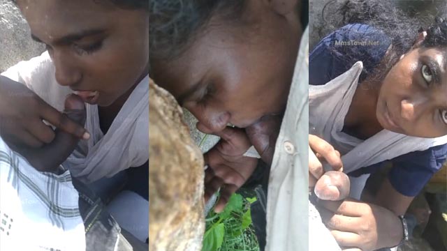 Tamil School Girl Outdoor – Jungle Fucking Moaning