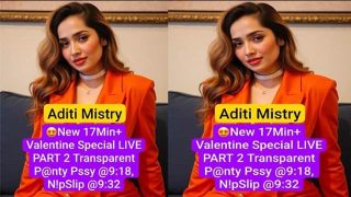 Famous Model Aditi Mistry New – Exclusive Special Live