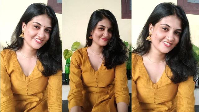 Horny Slim Mallu Girl – Pussy Licking Video