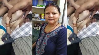 South Horny Mature Aunty Painful Threesome Fuck