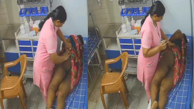 Tamil Aunty Nude Clinic Room – Clear View Cam Captured
