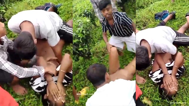 Dusky Desi Girl Ganbang Fucking – by Local Boys Outdoor