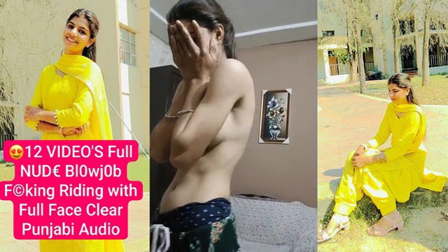 Desi Slim Horny punjabi Girl Riding Creampie After BJ
