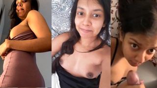 Dusky Desi Wife Blowjob And Fucking HD Video