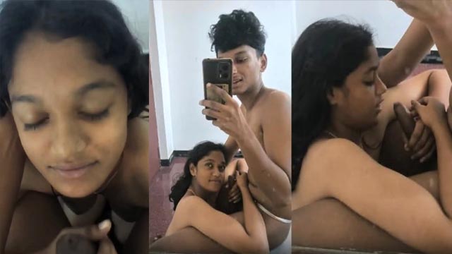 Horny Desi GF Enjoying Painful Sex With Boyfriend