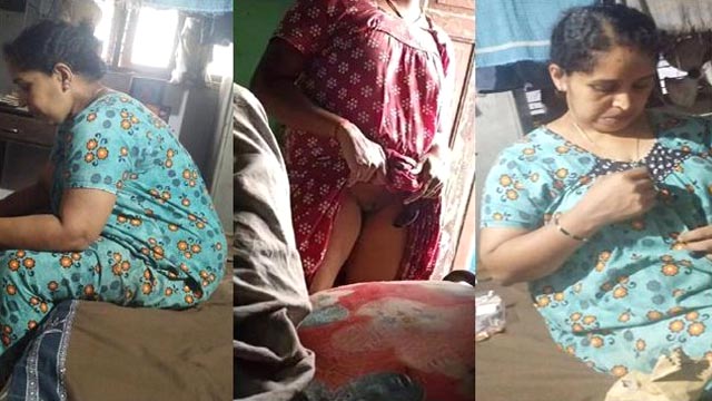 Horny Tamil Maid Aunty Changing Dress – Secretly Captured