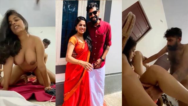Tamil Mallu Horny Gf Blowjob – Pussy Licking Doggy Fuck
