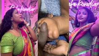 Mallu Tamil Wife Giving Blowjob – Doggy Fucking Hard
