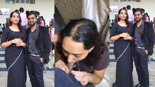 Punjabi Girl’s Deep Blowjob Painful Fucking