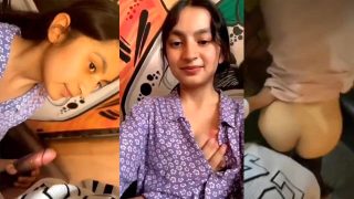 South Teen Girl’s Blowjob Fucking – in Doggy HD Video