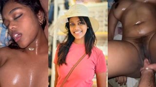Sexy Malaysian Tamil Gf Fucking with Boyfriend Moaning