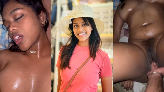Sexy Malaysian Tamil Gf Fucking with Boyfriend Moaning