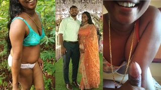 Desi Tamil Couple Riding Fucking Hard – In Doggy Sex