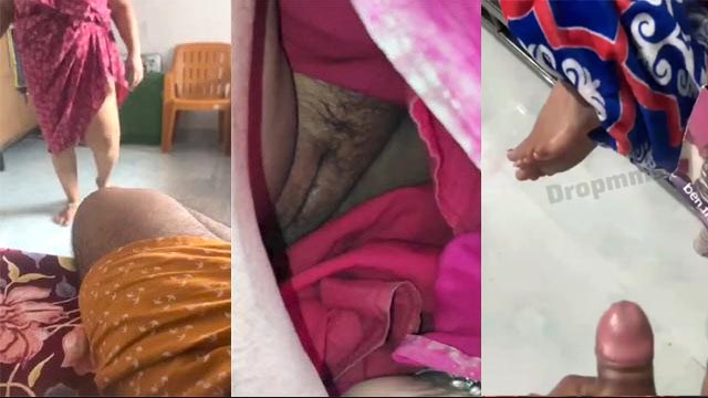 Telugu Aunty Fully Nude Masturbating Son Captured