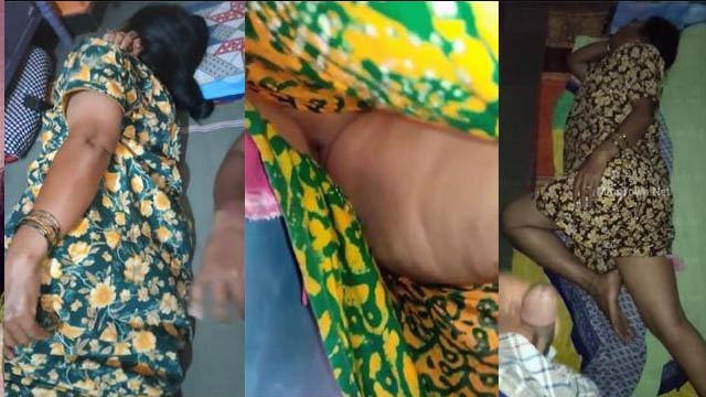 Dusky Tamil Careless Mom Upskirt Pussy HD Video