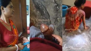 Maid Tamil Aunty Pussy Nude Captured Secretly