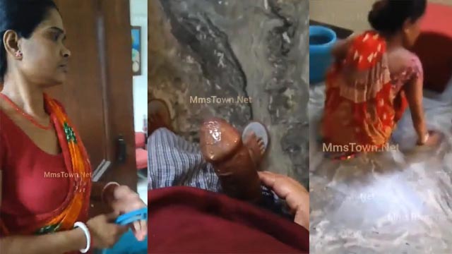 Maid Tamil Aunty Pussy Nude Captured Secretly