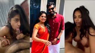 Tamil Mallu Babe Deep Blowjob Fucking Hard