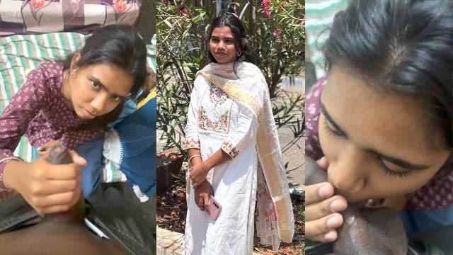 Telugu College Girl First Time Blowjob – Fucking Video