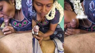 Sexy Tamil Milf Deeply Blowjob Nude Trending Video