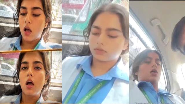 College Sexy Babe Painful Car Sex – Pussy Leaked Mms