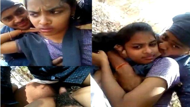 Tamil Innocent Girl Rugged Fucked by BF – in Outdoor Mms