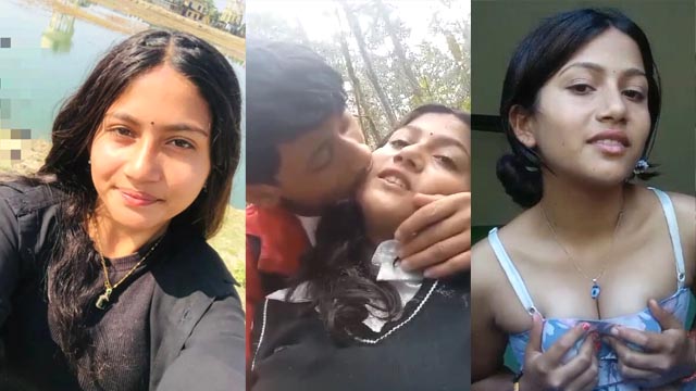 Nepali Horny Babe Blowjob Dick And Outdoor Jungle Fucking