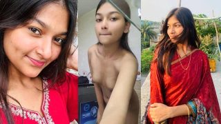 Bengali Young Slim Girl Stripping Full Nude Viral Leak