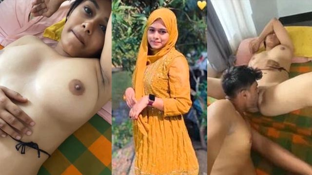 Dusky Couple Girl Pussy Licking  & Fingrring New Video