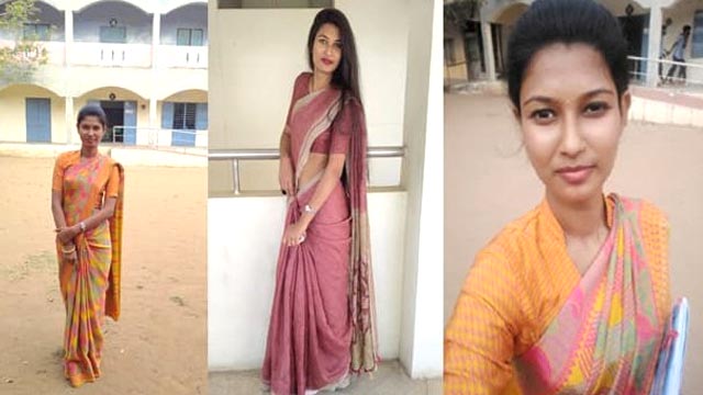 Horny Tamil Teacher Deep BJ Threesome Fucking in Principal