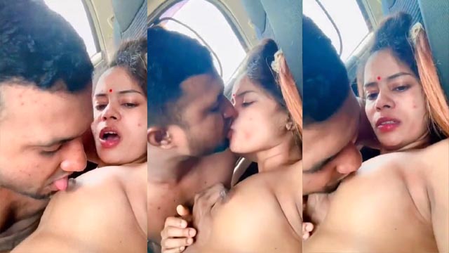 Desi Bhabhi Husband Licking Her Boobs Closeup Porn Mms