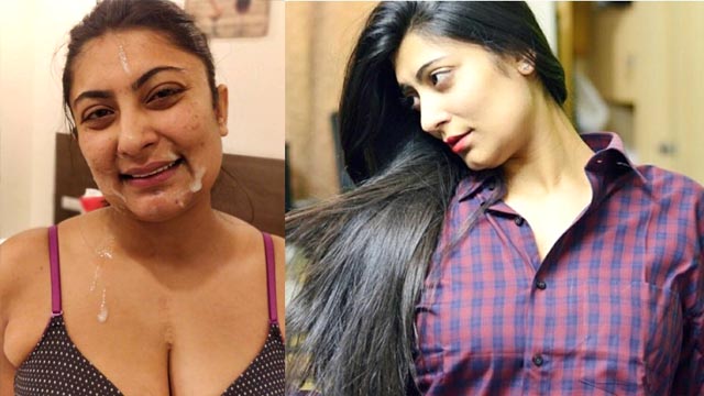 Kamna Malhotra Mastrubating Fucking Cumshot on Face Part2