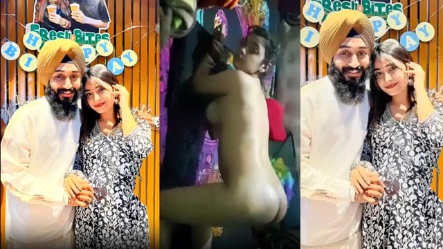 Kulhad Pizza Couple Leaked – Viral Sex tape Watch