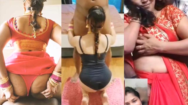 Horny South Aunty Blowjob Fucking By Young Lover