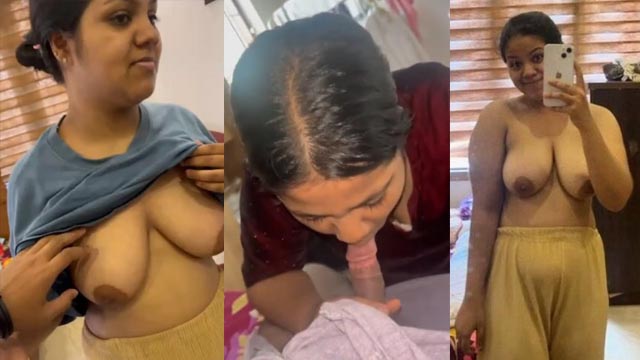 Tamil School Teacher Pressing Boobs – Giving Blowjob Mms