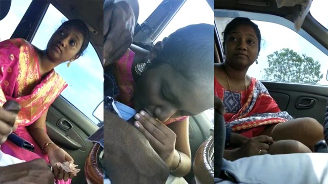 Telugu Young Milf Sucking Dick – Fucking inside Car New